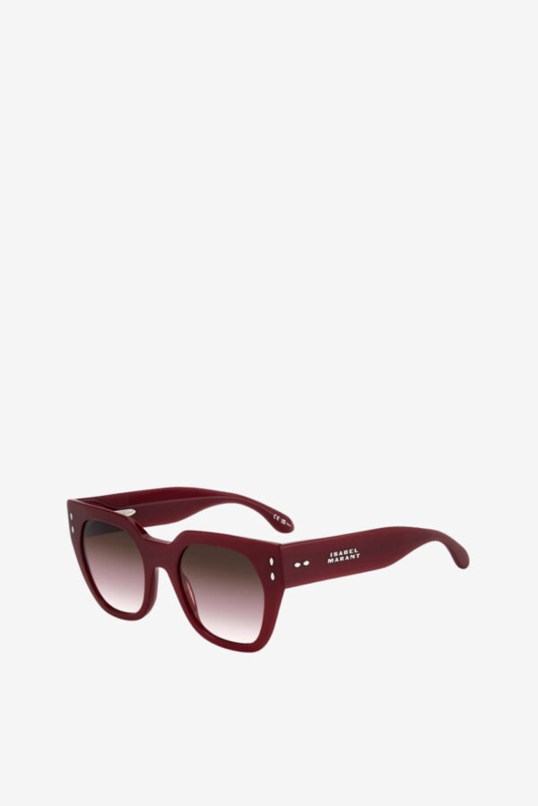 Isabel Marant zonnebril IM0158/S LHF burgundy