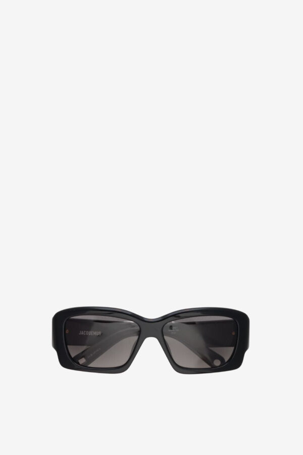 Jacquemus zonnebril Croisiere JAC60C1SUN black