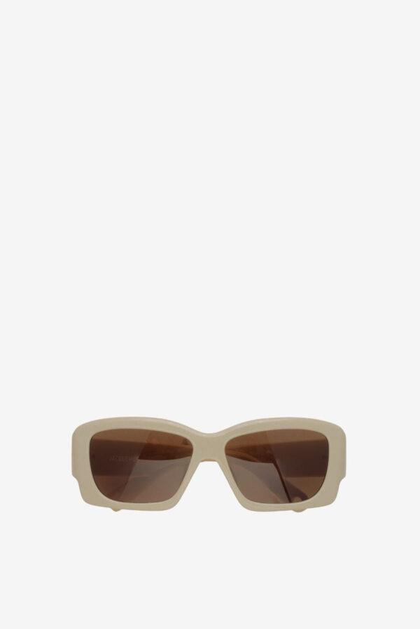 Jacquemus zonnebril Croisiere JAC60C2SUN brown