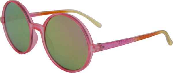 Kool-KidZ Kinder Zonnebril Rond Roze