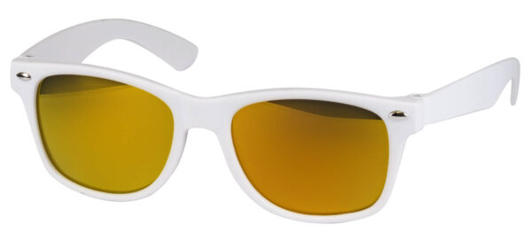 Kool-KidZ Wayfarer Kinder Zonnebril Wit