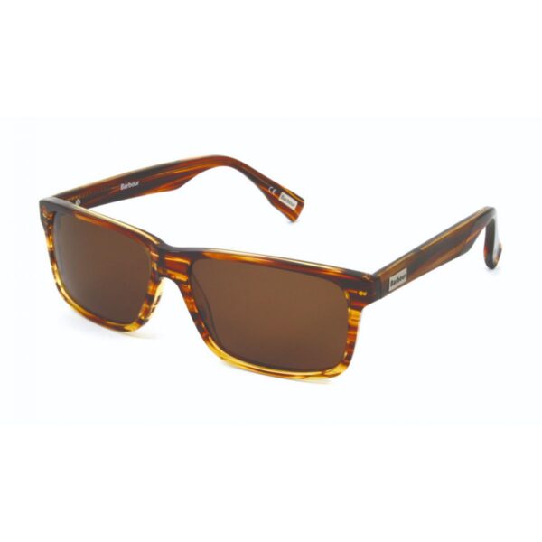 Barbour BS027 C2 TORT Zonnebril Unisex 57x15x140