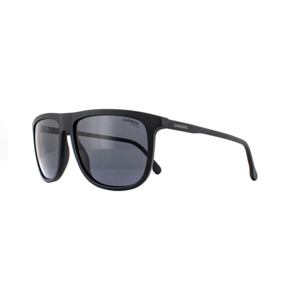Carrera 218/S 003 MATT BLACK Heren Zonnebril 58x16x145