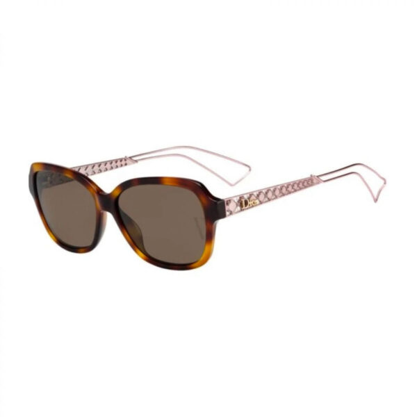 Christian Dior Zonnebril Dames DIORAMA5 TH3 HAVANA PINK 56x18x140