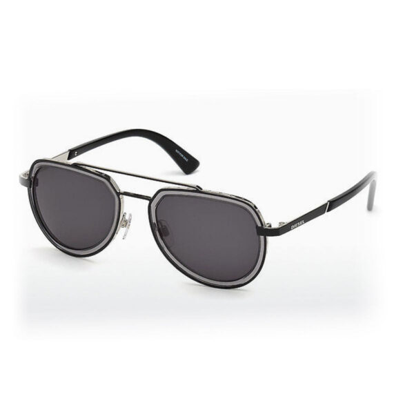 Diesel Sunglasses DL0266 02A 53 Maat 53x20x145
