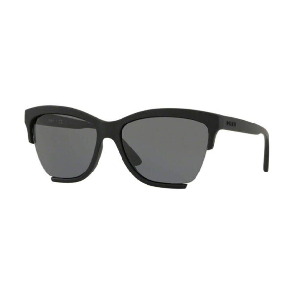 DKNY 0DY4155 3778/87 DRKGRY/BLUGRY Zonnebril Dames 58x17x140
