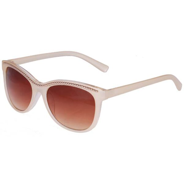 Mode zonnebril Gold Wave Beige