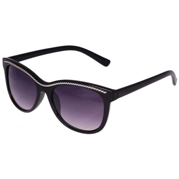 Mode zonnebril Silver Wave Black