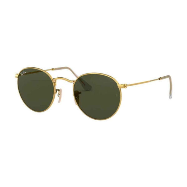 Ray-Ban Sunglasses RB3447 001 50 Round 50x21x140