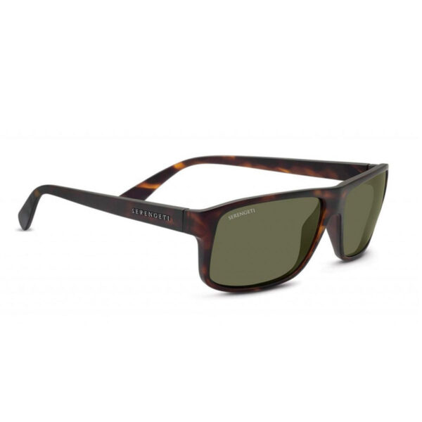 Serengeti Sunglasses 7953 Claudio 61 Matte Dark Tortoise