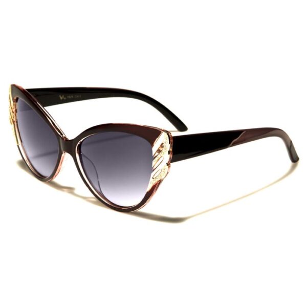 VG Eyewear Cat Eye zonnebril Bruin Goud VG1825