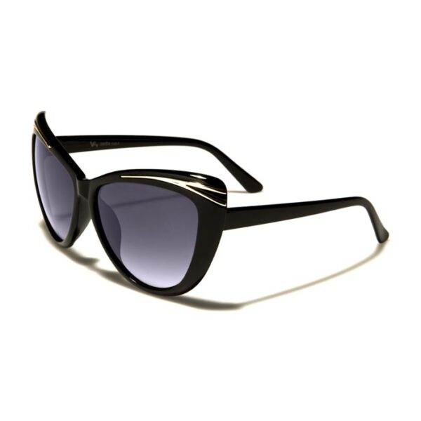 VG Eyewear dames zonnebril Cat Eye Zwart vg29025