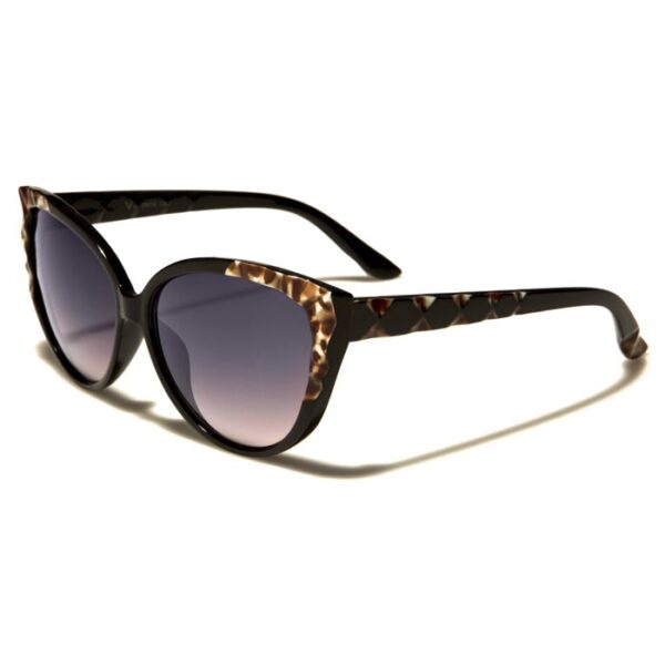 VG Eyewear dames zonnebril Zwart Bruin VG29016